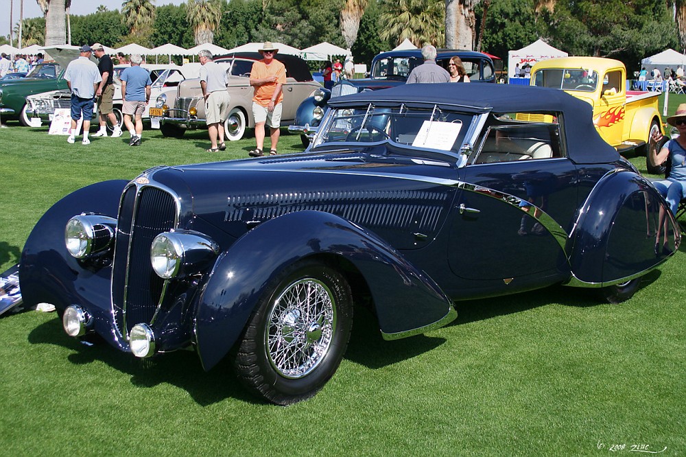 Delahaye 135M FigoniFalaschi Cabriolet