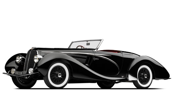 Delahaye 135M FigoniFalaschi Cabriolet