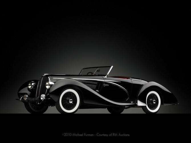 Delahaye 135M FigoniFalaschi Cabriolet