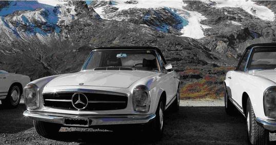 Mercedes-Benz 250 SL Pagode