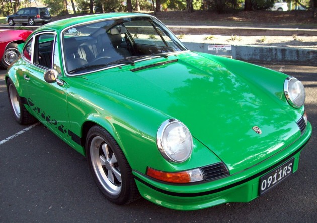 Porsche 911 Carrera RS Replica