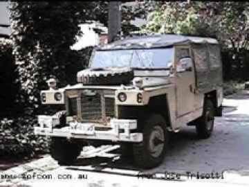 Santana Land Rover 88