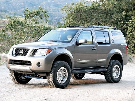 Nissan Pathfinder LE