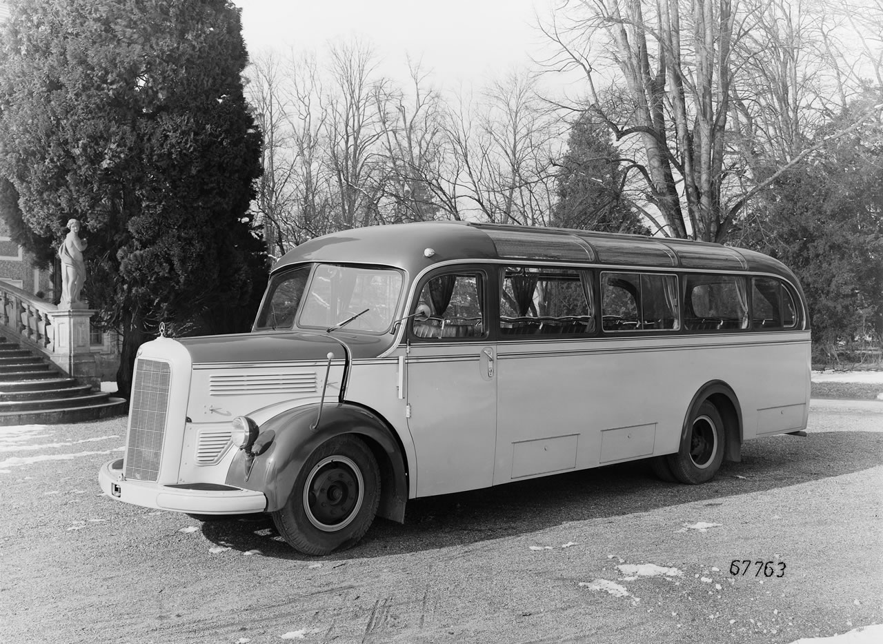 Mercedes-Benz O3500