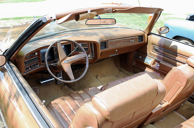 Pontiac Grand Ville Brougham Convertible