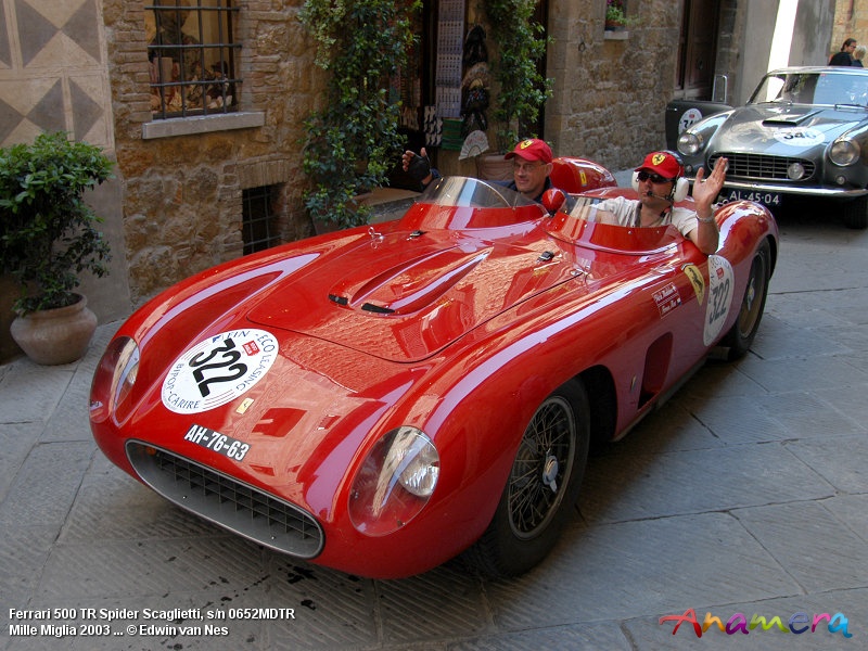 Ferrari 500 TR