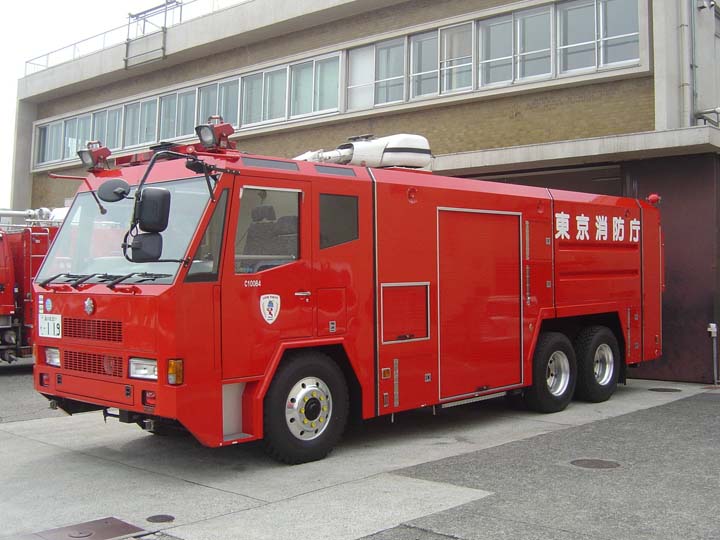 Unknown Fire pumper