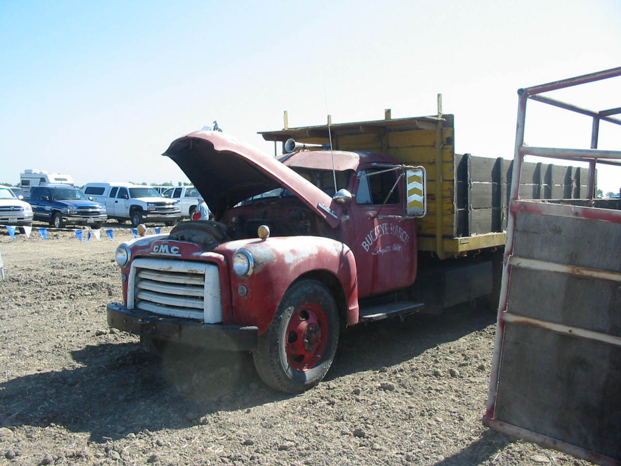 GMC 10 Wheel Dump Truck