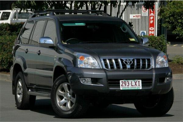 Toyota Land Cruiser Prado GXL