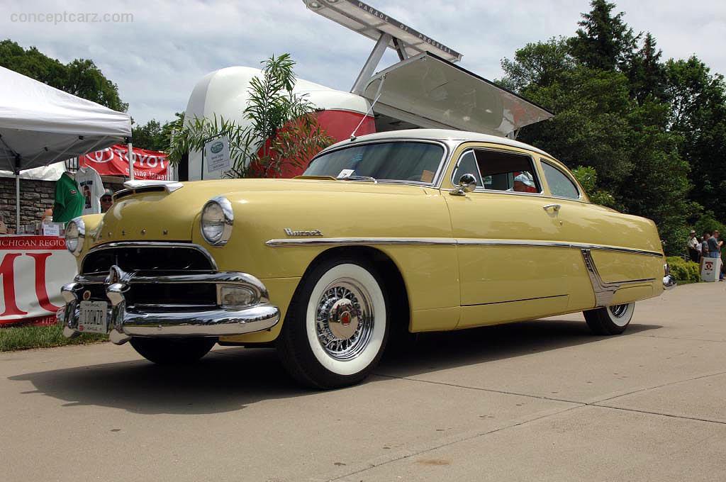 Hudson Hornet coupe