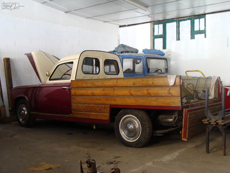 Peugeot 403 Pick up