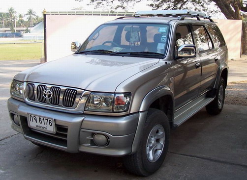 Toyota Hilux Tiger