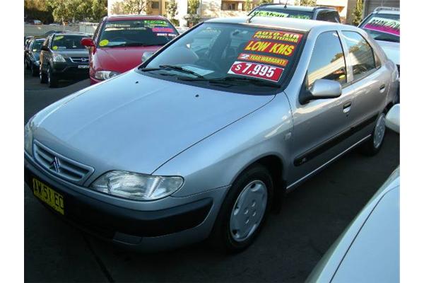 Citroen Xsara N7