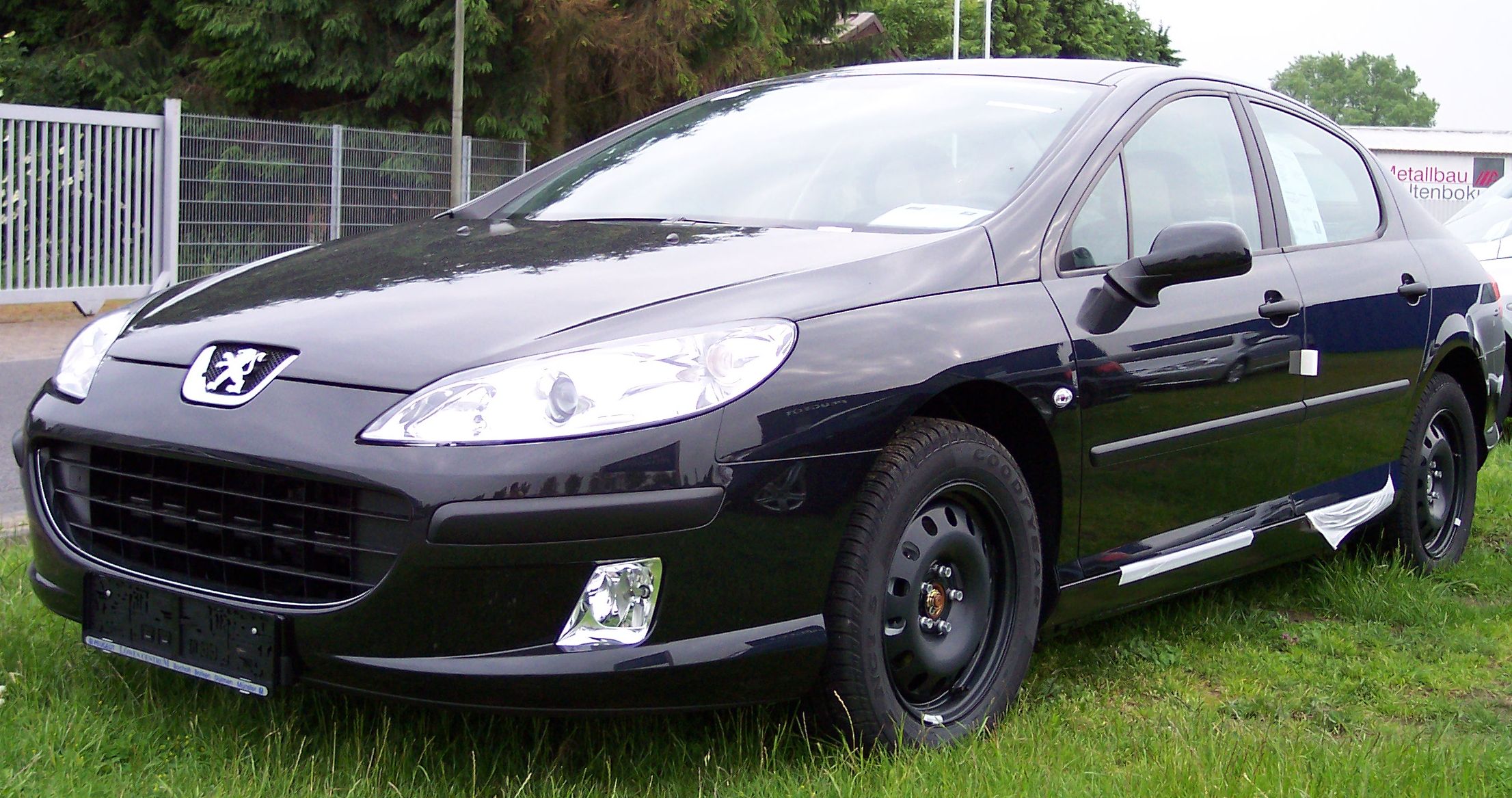 Peugeot 407