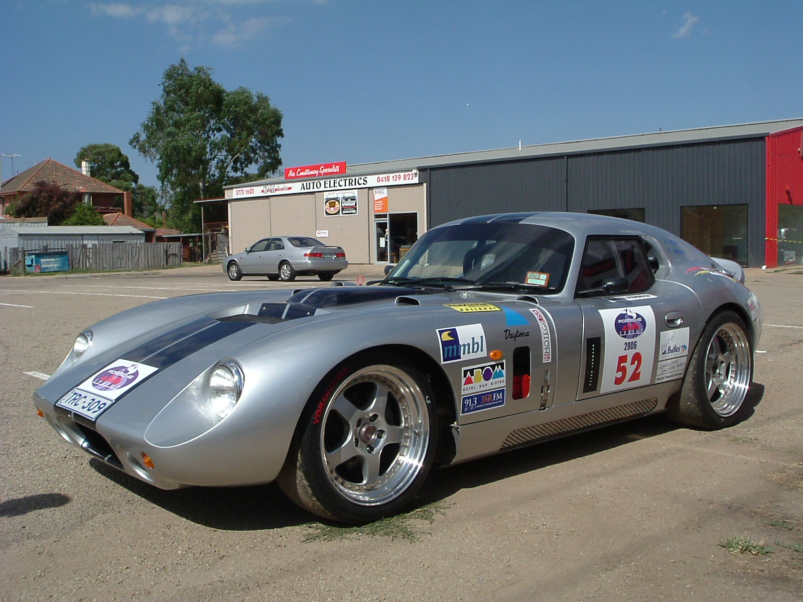 AC Cobra Daytona Coupe Replica