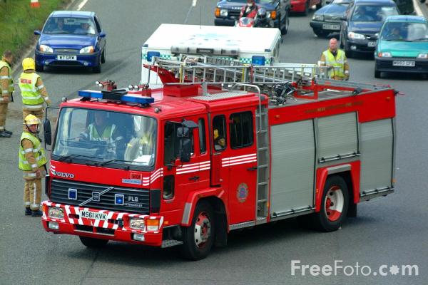 Volvo Fire Engine