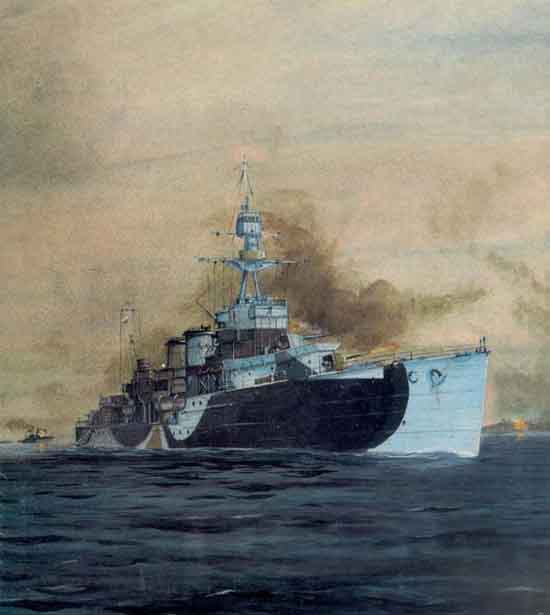 Unknown Cruiser CP 700