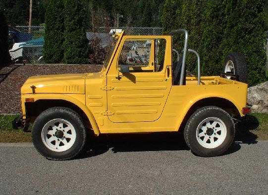 Suzuki LJ80