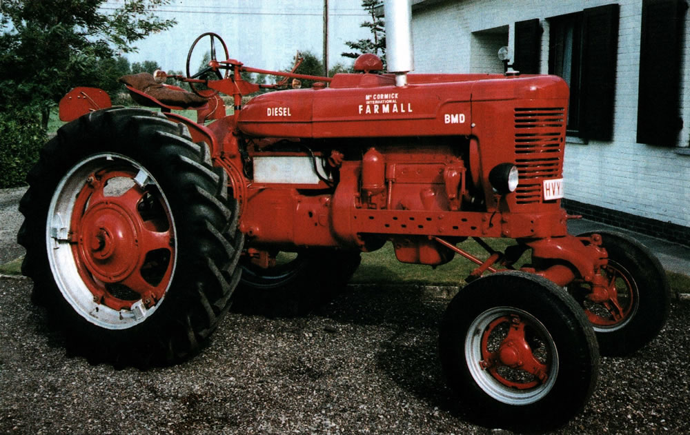 International Harvester Super BMD