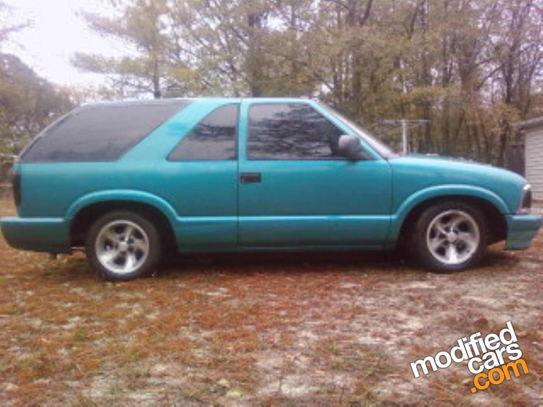 Chevrolet S10 Blazer 43 Chevrolet S10 Blazer 43