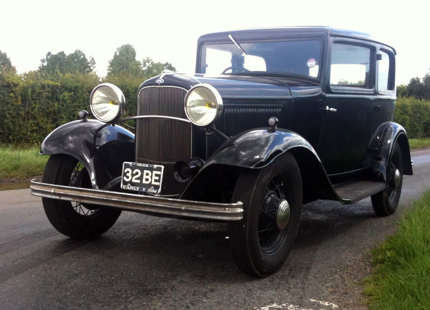 Ford Model 68 Standard Tudor