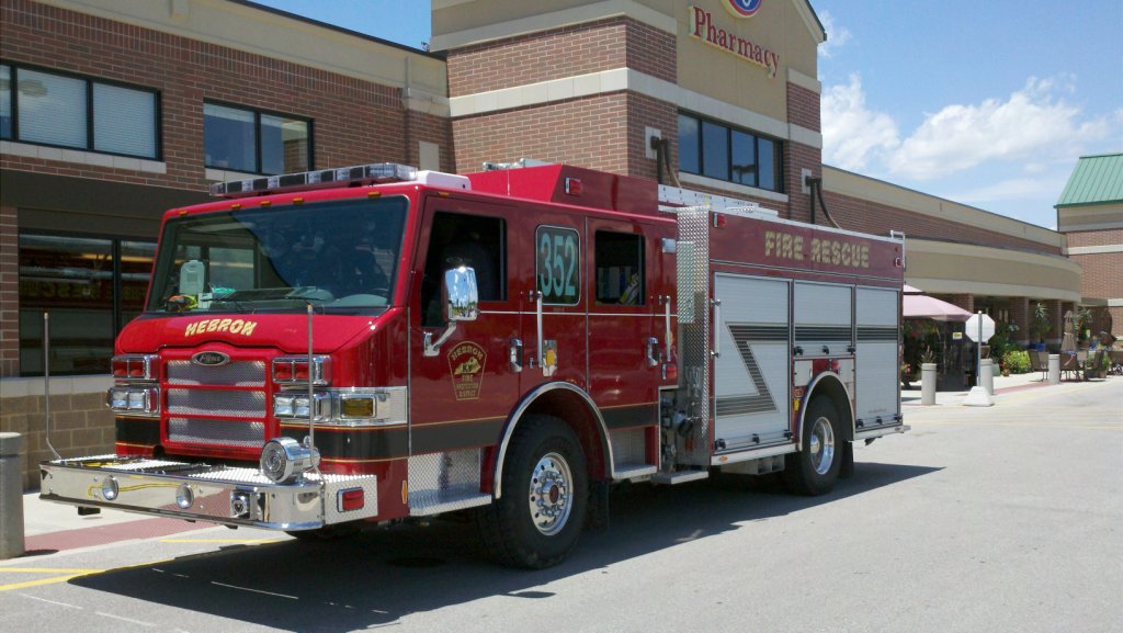 Crown Fire Coach 1500 Pumper