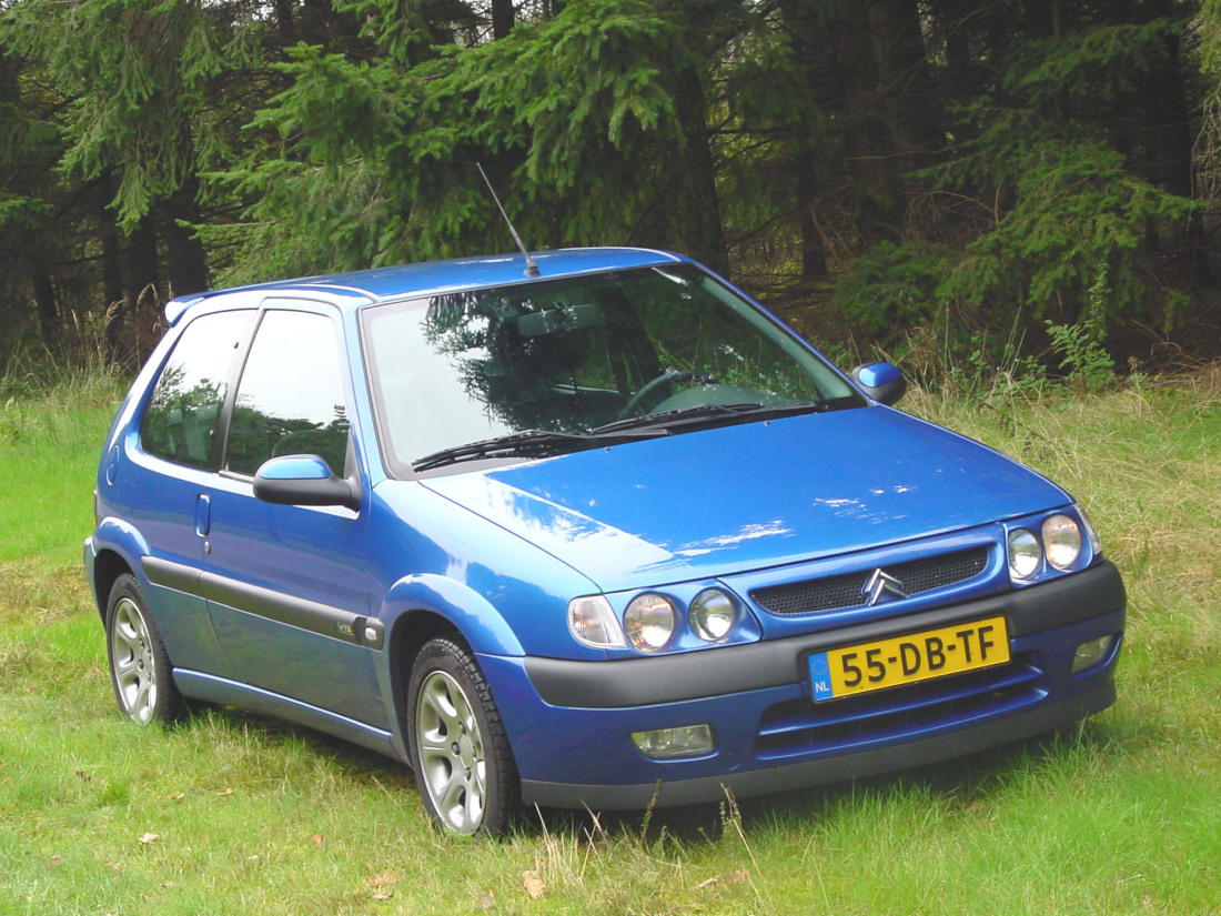 Citroen Saxo 16i16v