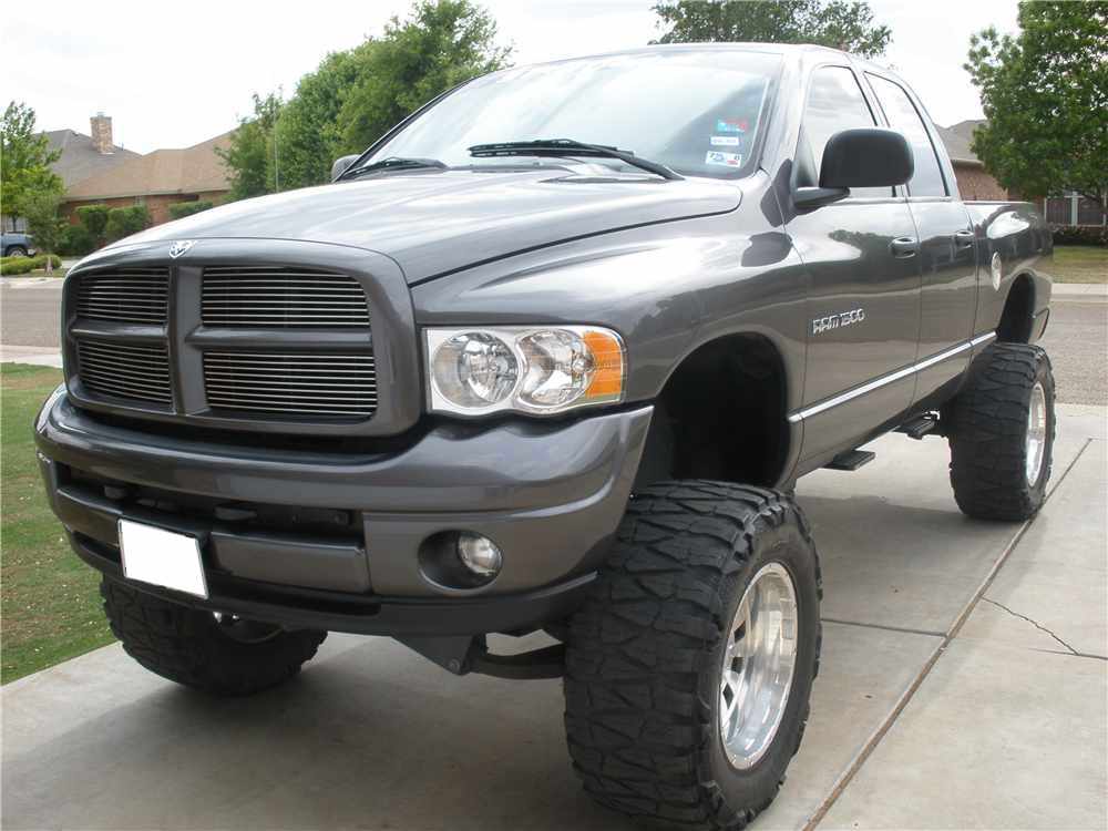 Dodge Ram 1500 4X4