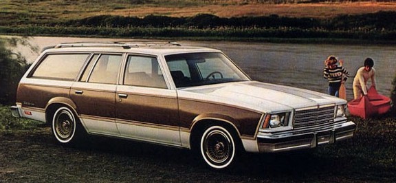 Chevrolet Malibu Classic wagon