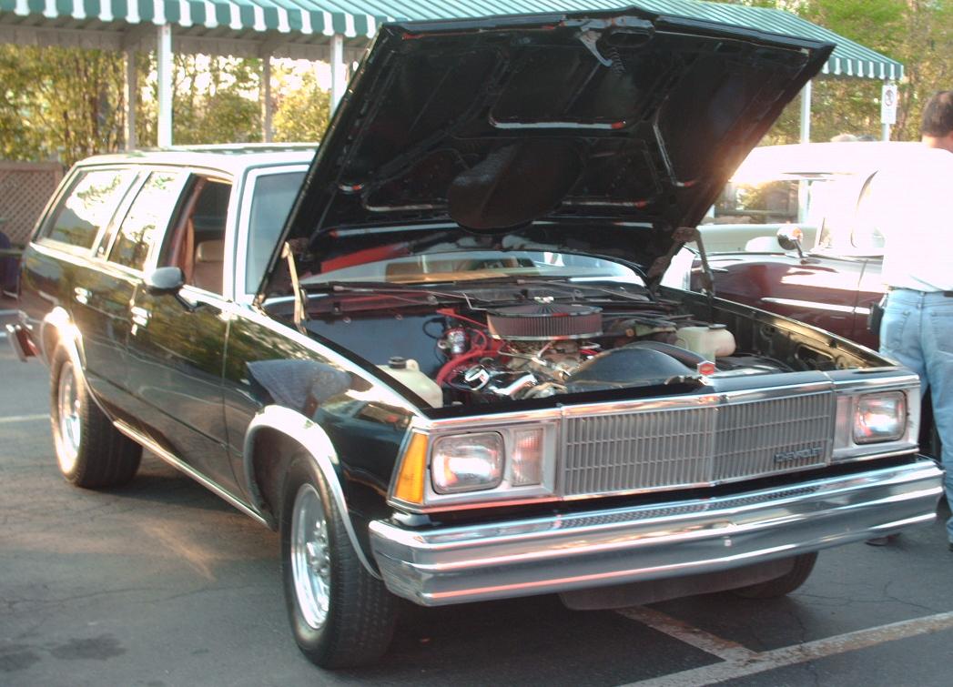 Chevrolet Malibu Classic wagon