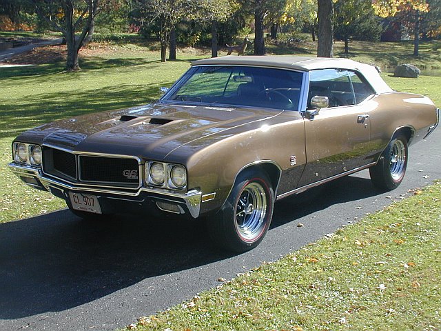 Buick GS Convertible