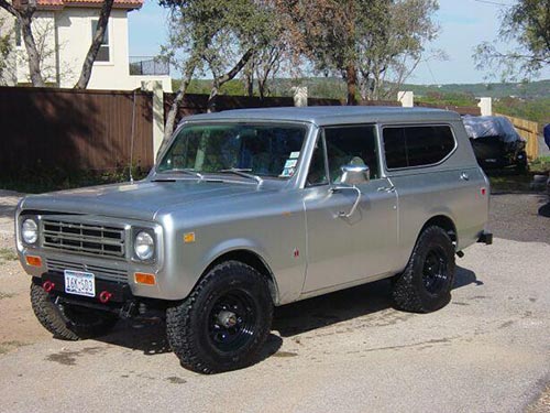 International Harvester Scout II