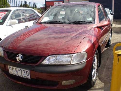 Holden Vectra 32 V6