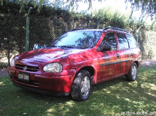 Chevrolet Corsa Wagon Turbo