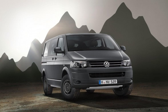 Volkswagen Transporter 25 4MOTION