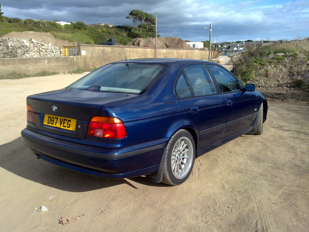 BMW 540i SE