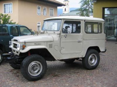 Toyota Land Cruiser BJ 40