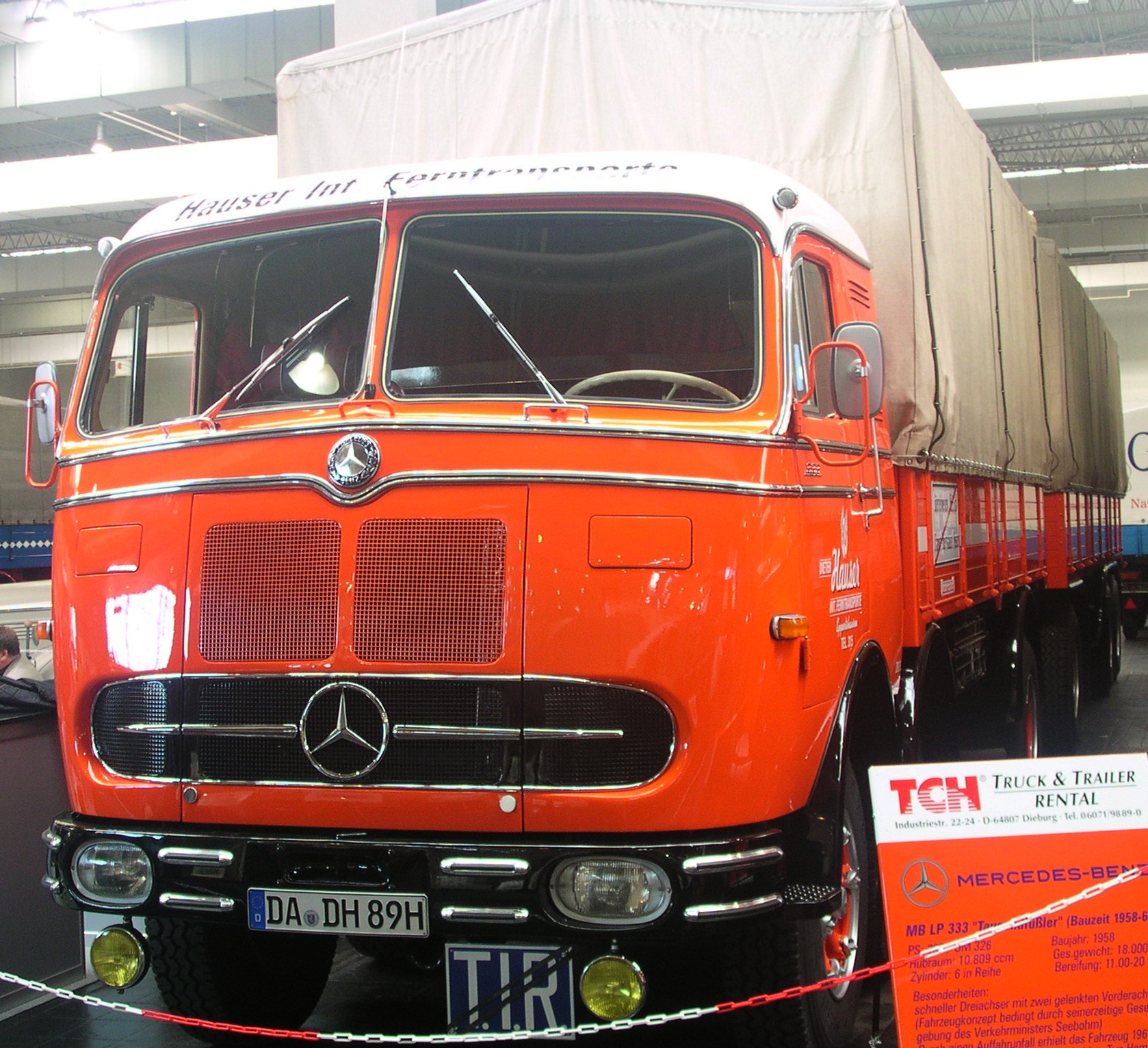 Mercedes-Benz LP 333