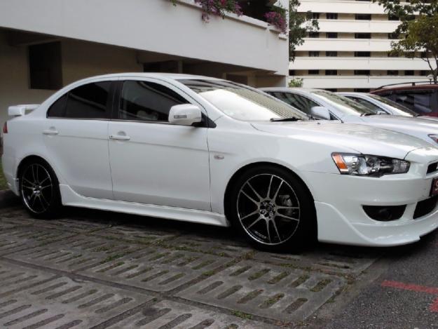 Mitsubishi Lancer 20