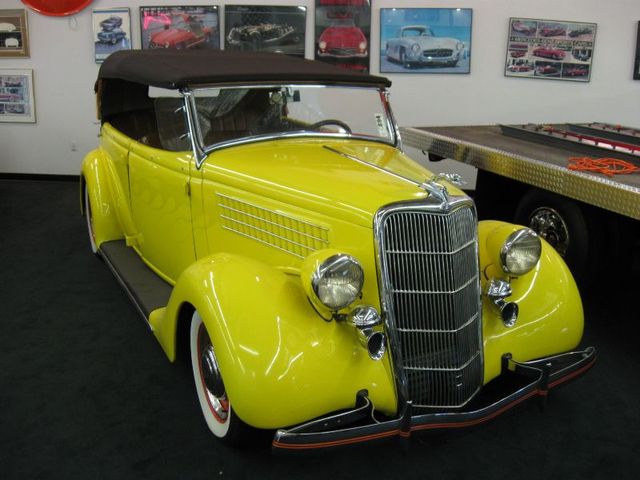 Ford Phaeton 4 Door