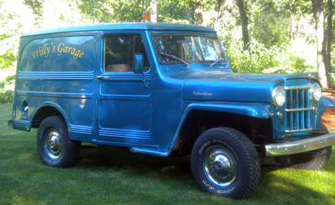 Willys Sedan Delivery