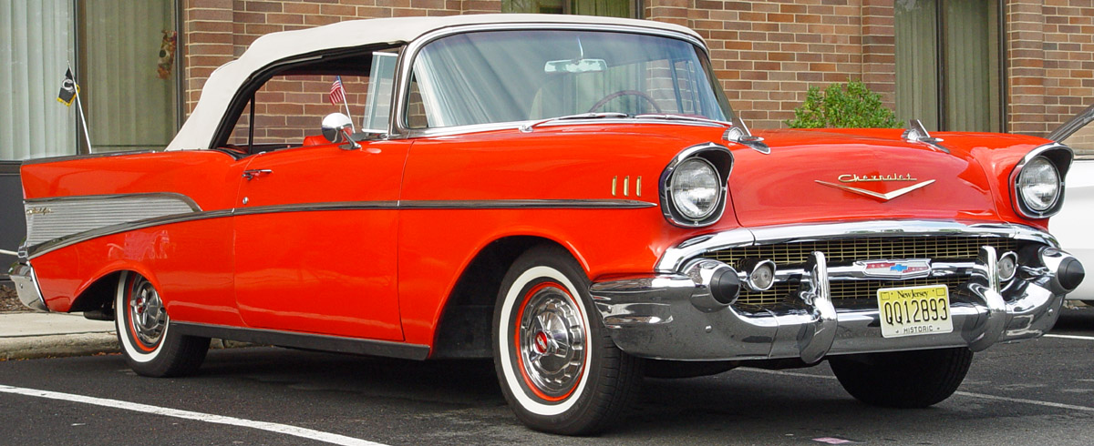 Chevrolet Bel Air Covertible