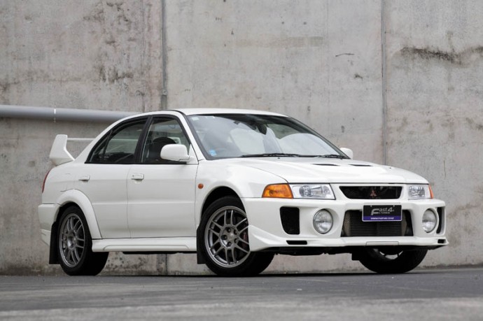 Mitsubishi Lancer Evo V