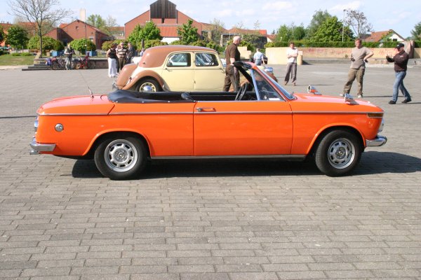 BMW 1600 Cabrio