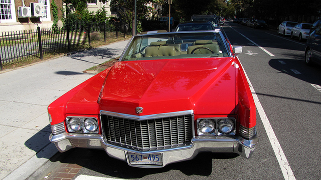 Cadillac Sedan De Ville Convertible