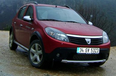 Dacia Sandero Stepway 15 dCi