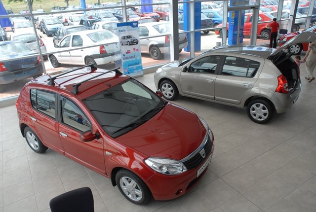 Dacia Sandero Stepway 15 dCi