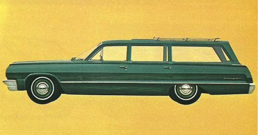 Chevrolet Biscayne wagon Chevrolet Biscayne wagon