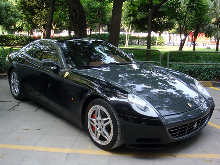 Ferrari 612 Scaglietti F1