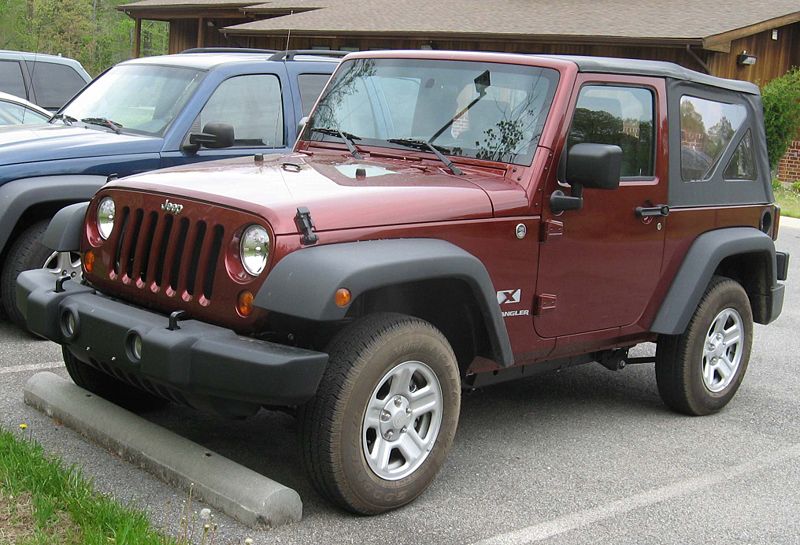 Jeep Wrangler X